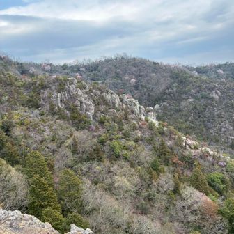 岩山がいっぱい！