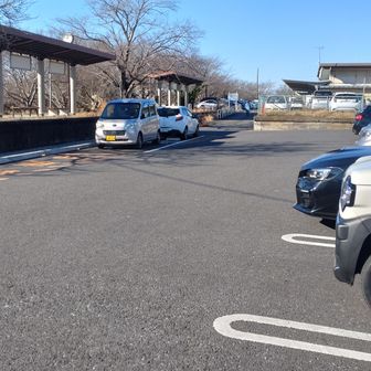 戻りました。筑波山口駐車場です。めでたし。