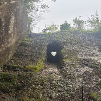 ハート見つけました❤️