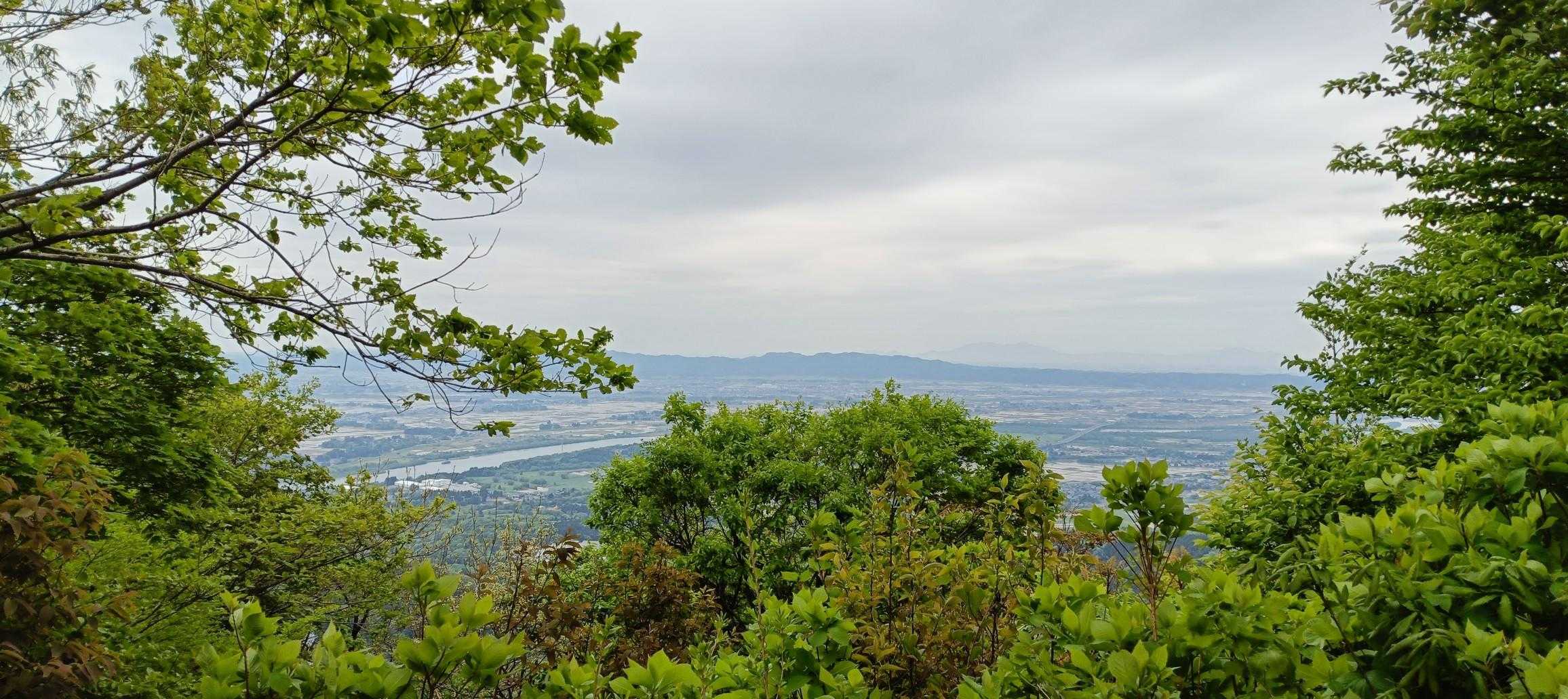 虚空蔵山-宝珠山 往復コースの写真