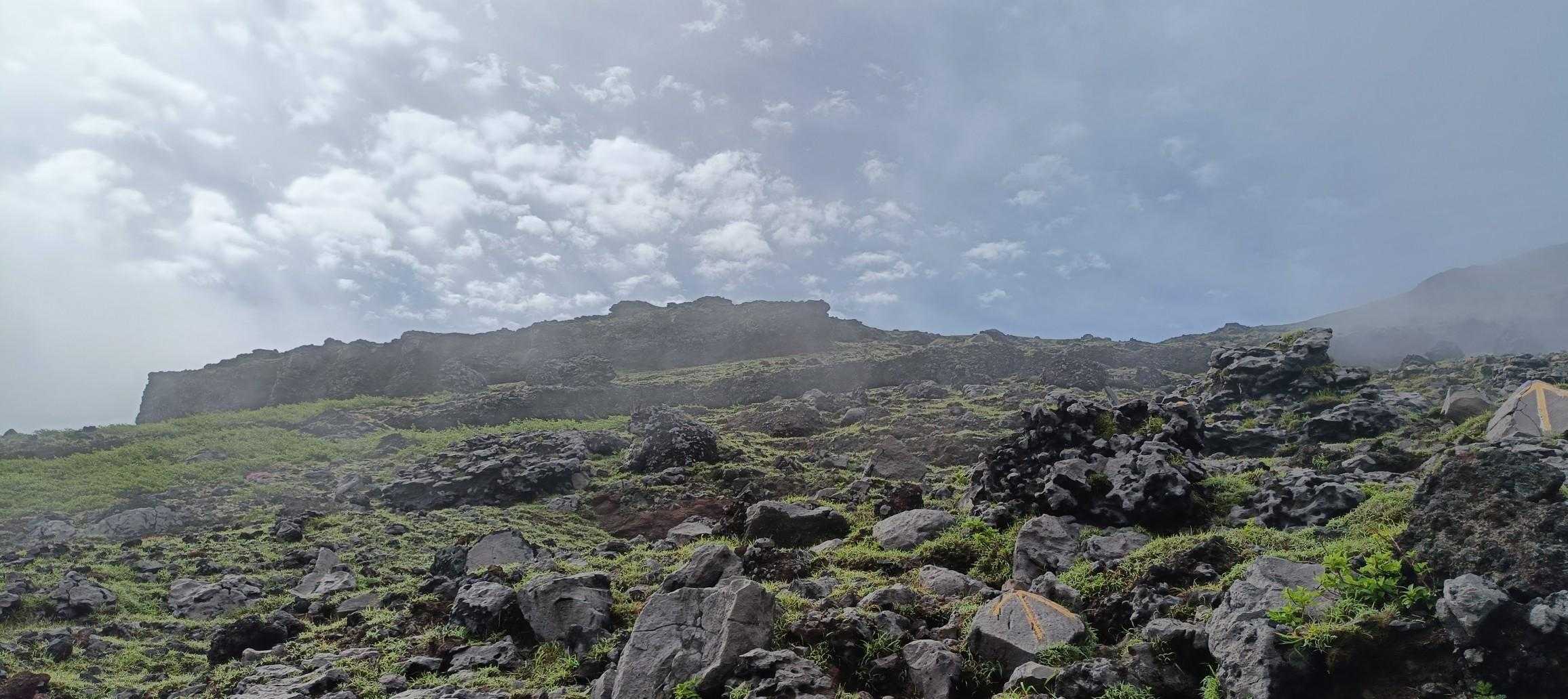 仙酔峡登山口-高岳東峰-中岳 周回コースの写真