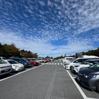下山した際は、ほぼ満車でした。