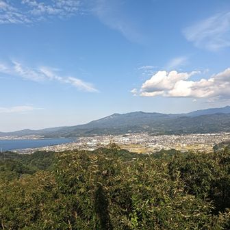 経ヶ森からの景色