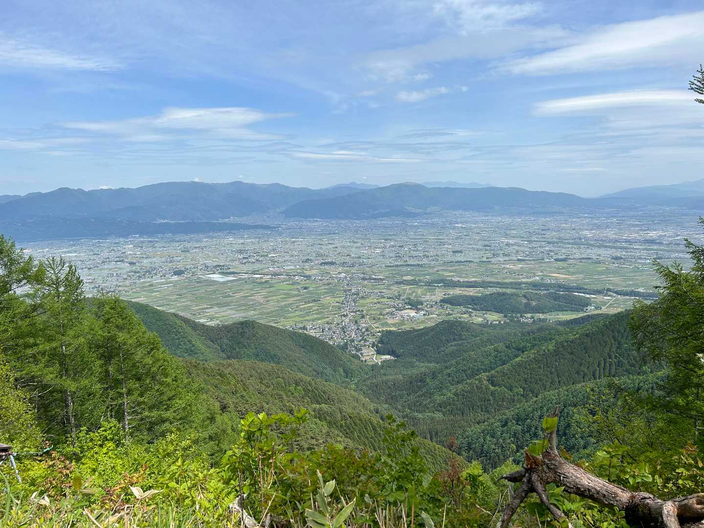 鍋冠山 往復コースの写真