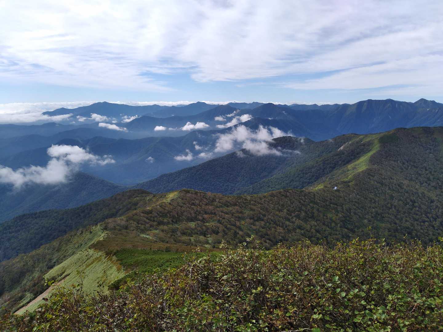 山頂景色３