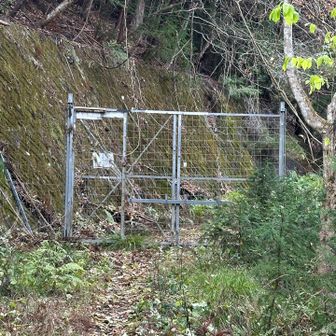 はい！無事下りてきたよ
ゲート出てココからはロード歩き