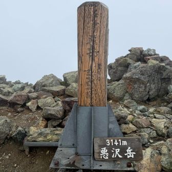 悪沢岳❗️