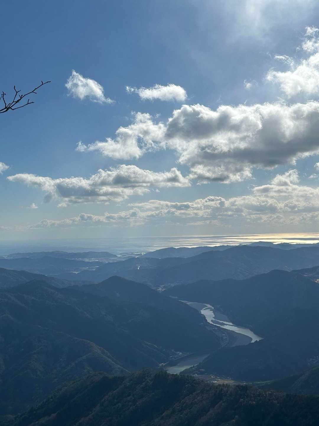 仁淀川＆土佐湾！絶景やった✨