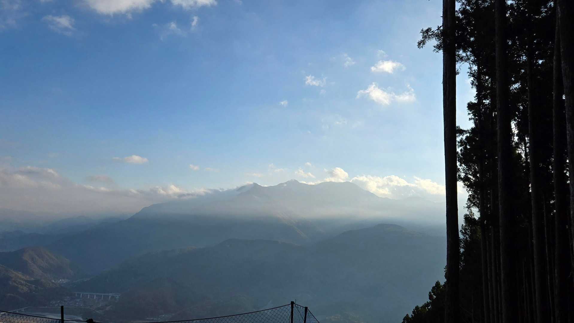 毛無山 山塊