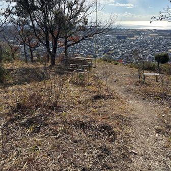 さらに少し行くと眺望が