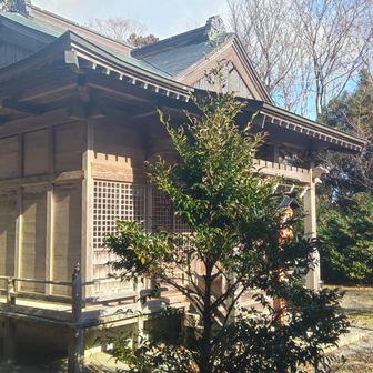 早馬神社の奥宮でこちらが本宮とのこと