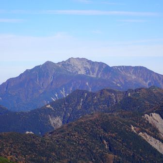 仙丈ヶ岳