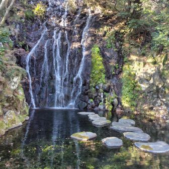 飛烟の滝。(ﾋｴﾝ)