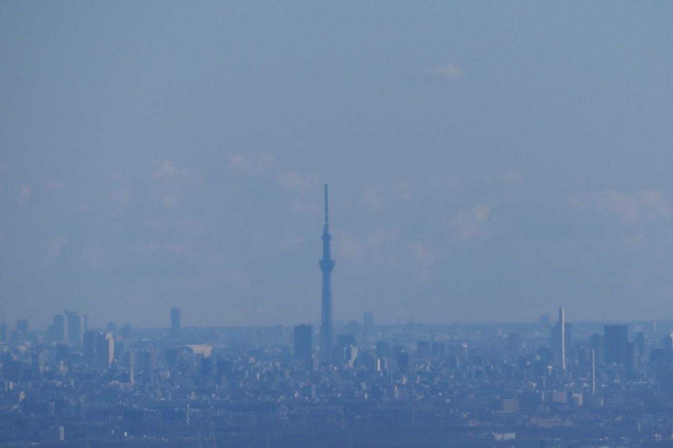 スカイツリーもばっちり～😆💦
（子の権現　奥の院