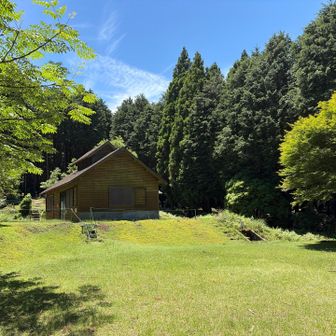 テントを張っている人もいるらしい