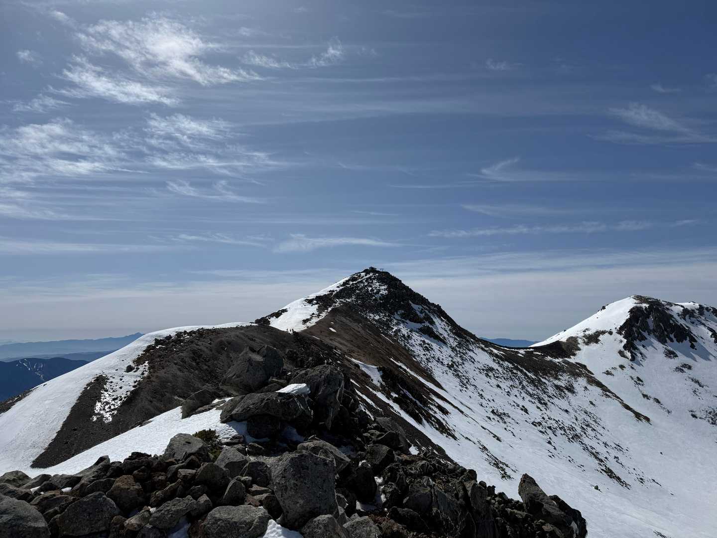 乗鞍岳（剣ヶ峰）三本滝から/爆風🌪️ / kenkawの登山データ | YAMAP