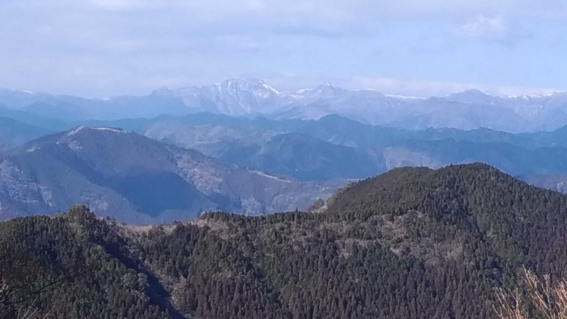 北谷コース登山口-鷹羽ヶ森 往復コースの写真