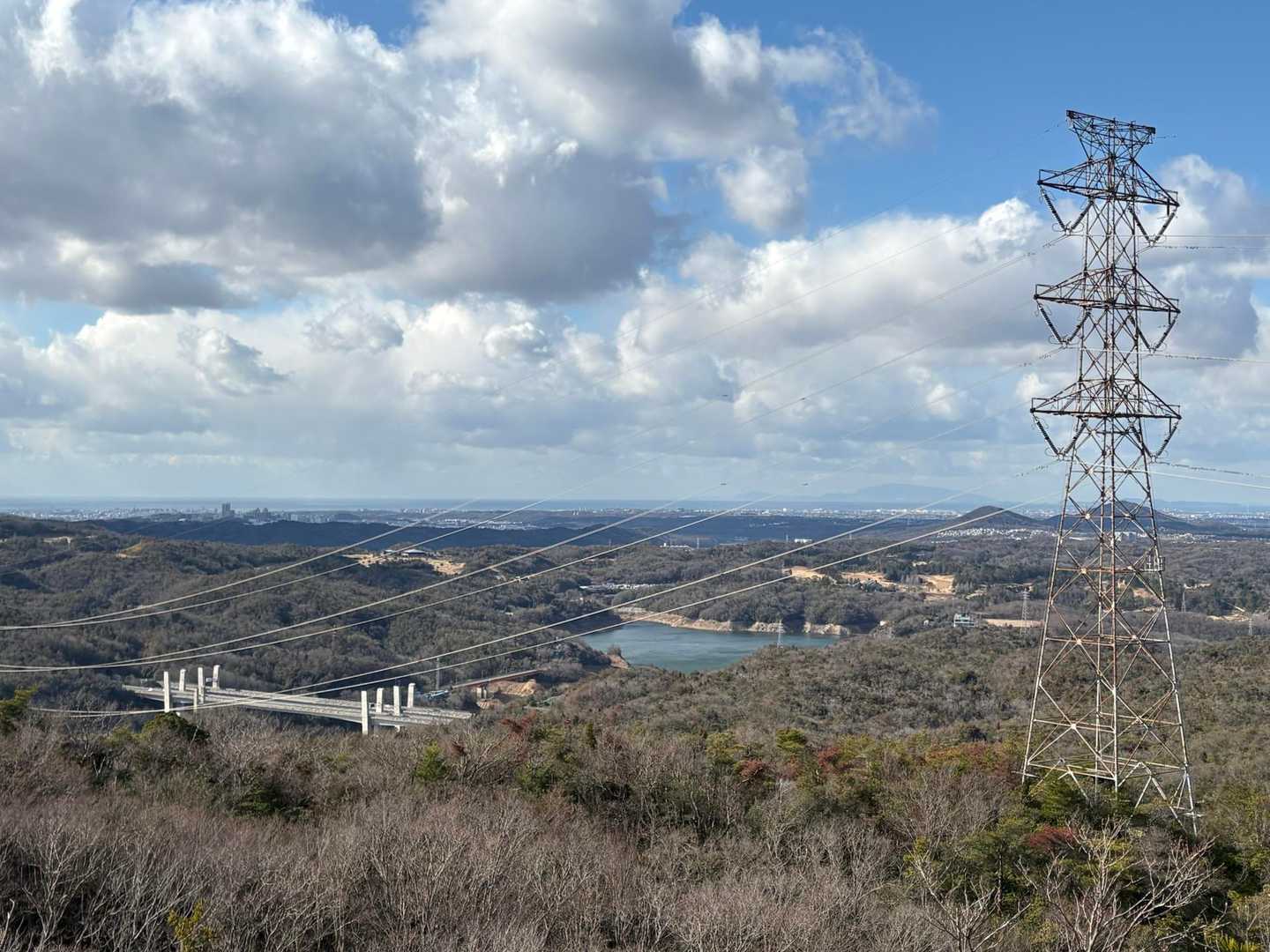 TREK KOBEつくはらキャビン-丹生山登山口-丹生神社 周回コースの写真
