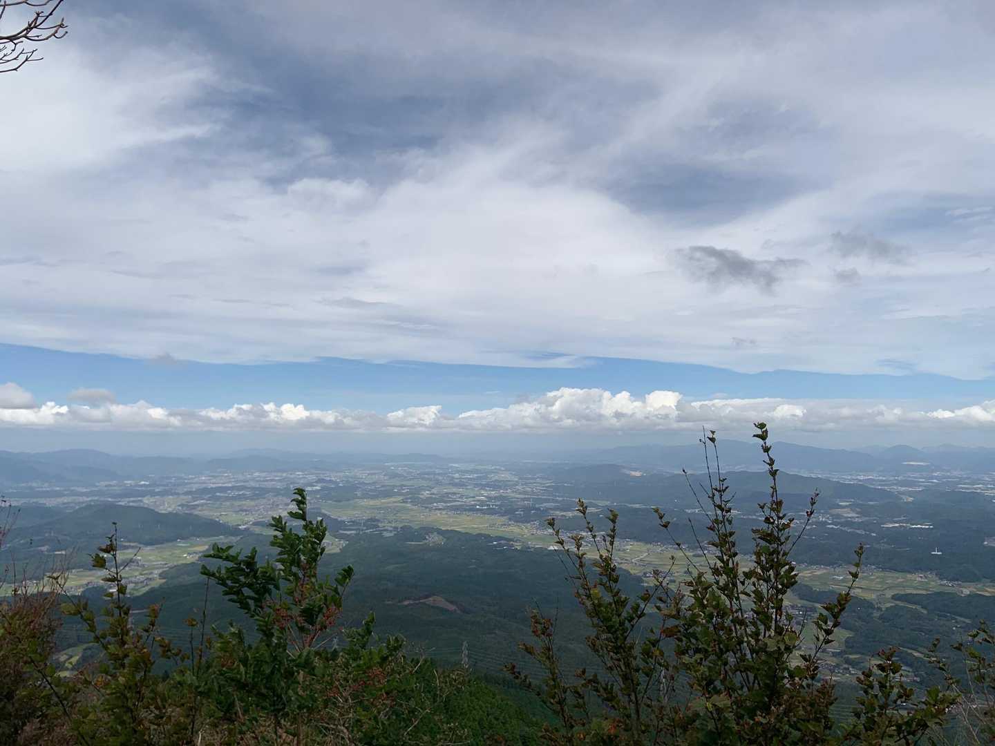 古処山-屏山 往復コースの写真