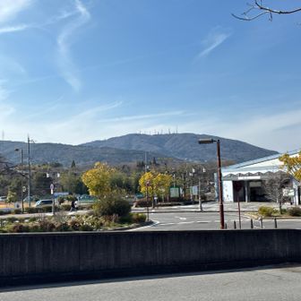 近鉄東山駅に下山！お疲れ山でした！