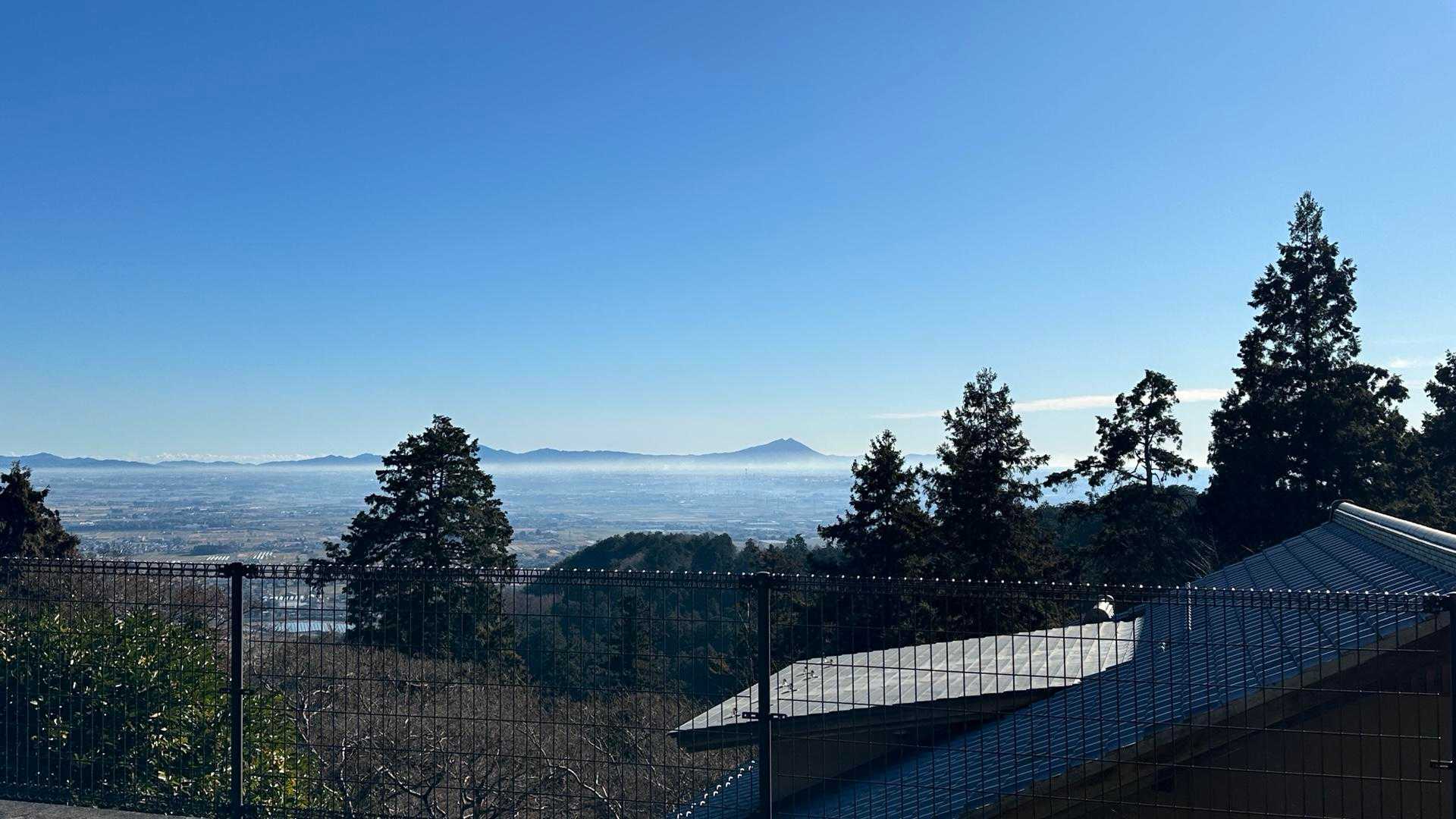 大中寺-太平山-ぐみの木峠-晃石山-晃石神社-青入山-桜峠 周回コースの写真