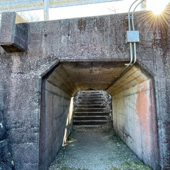 トンネル③ を抜けると