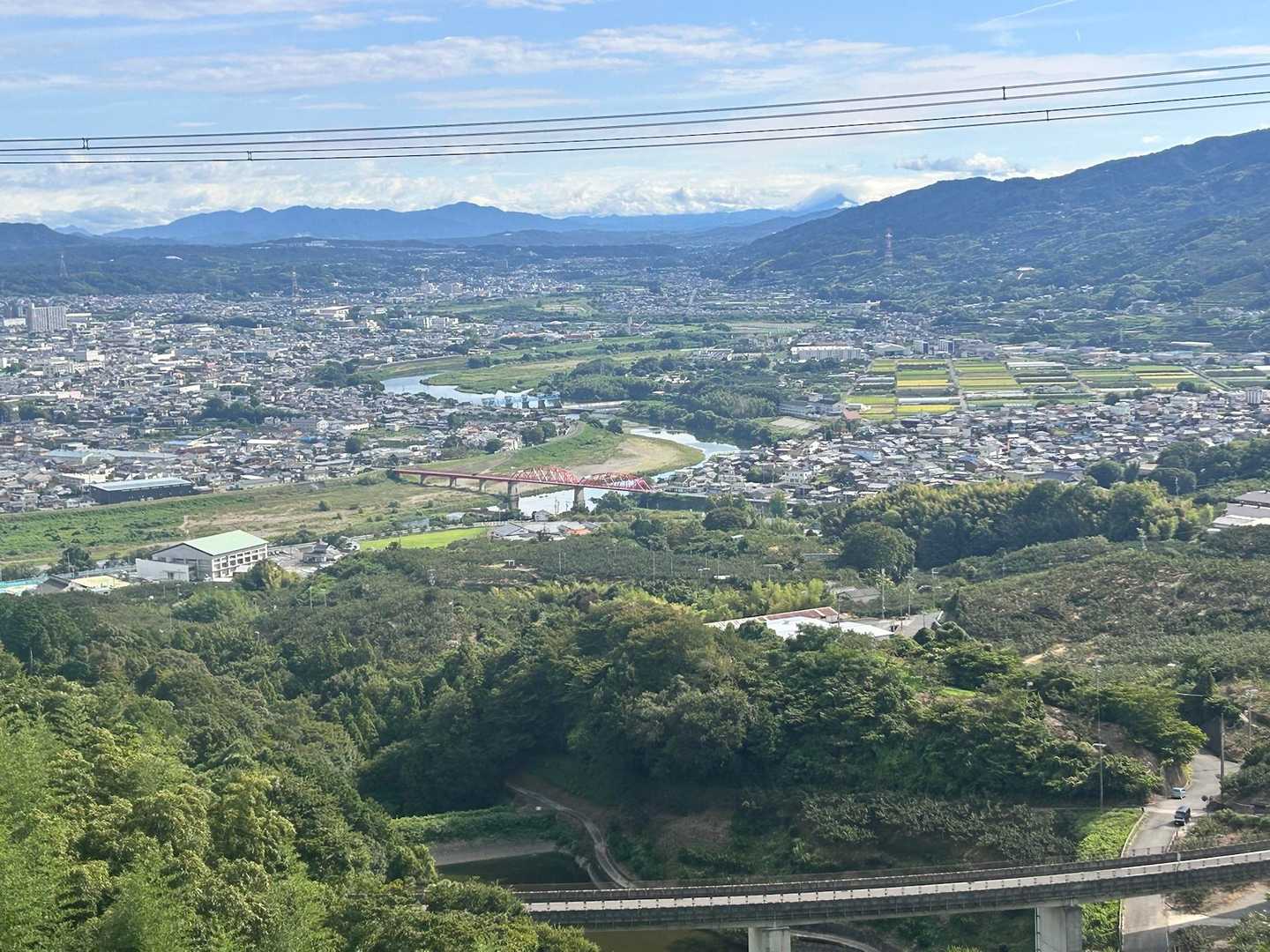 九度山駅-道の駅くどやま-慈尊院-丹生官省符神社-銭壺石- 縦走コースの写真