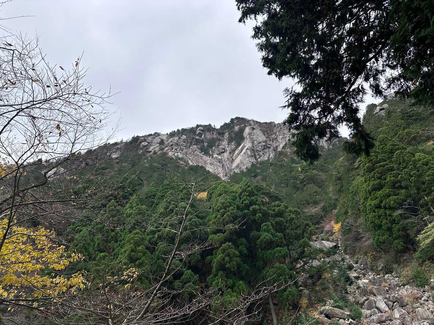 中登山口-御在所岳-国見峠 周回コースの写真