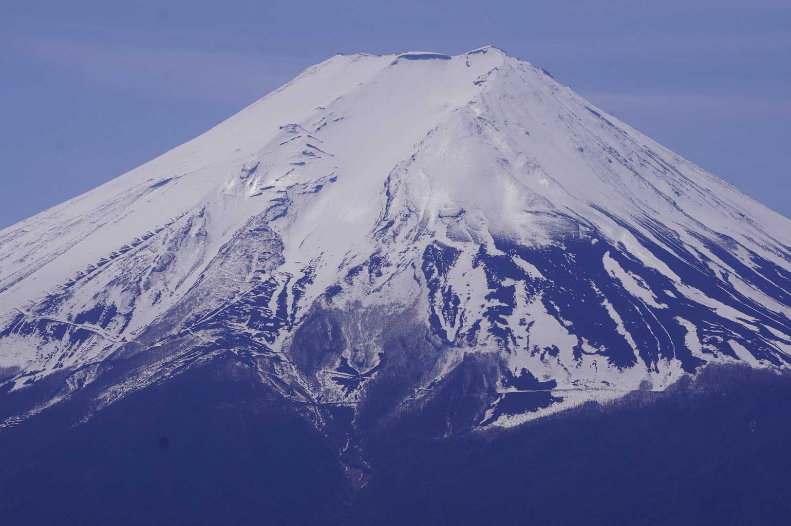 富士山テカテカ