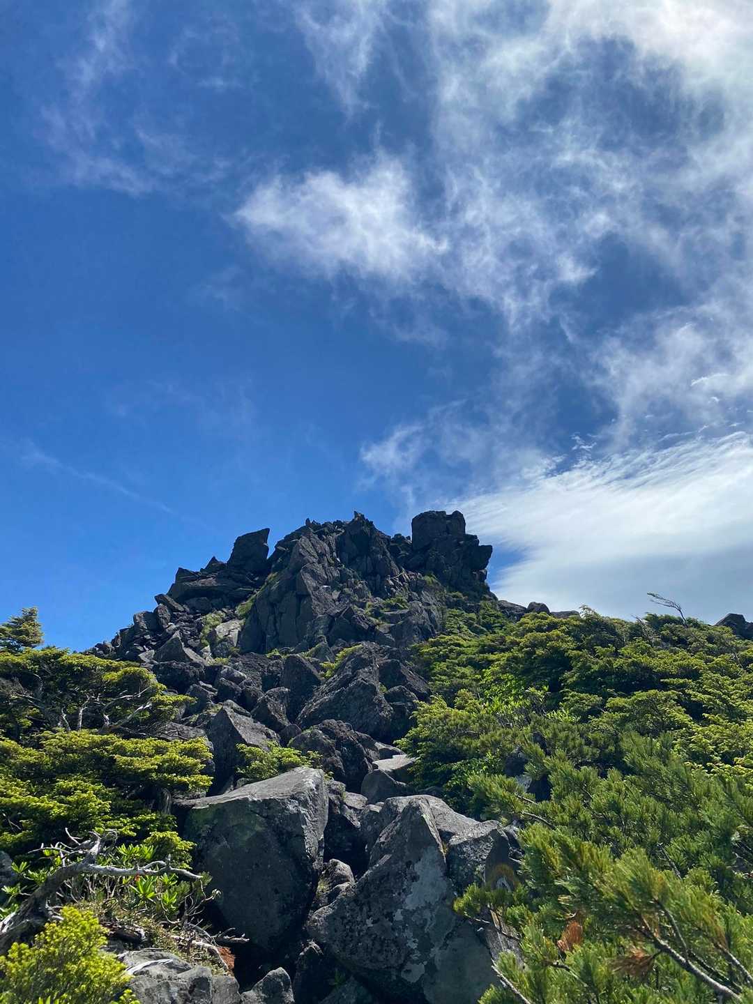 ガチな岩峰じゃんっ‼️