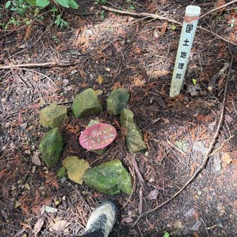 三角点はその先20m