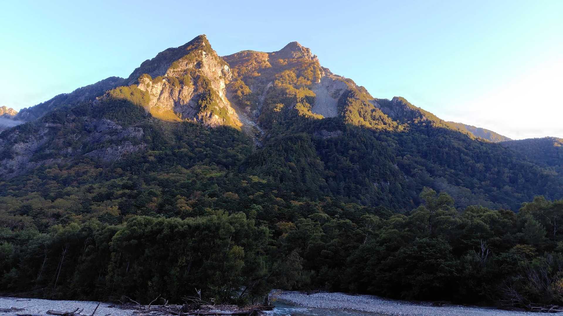 【縦走】表銀座（中房温泉・上高地）の写真