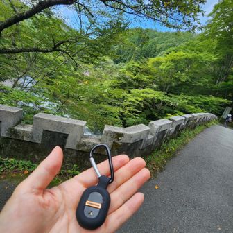 山友さんのレポで知って購入した超音波式虫除け器を持参‼️
でも今日のような湿度と気温が高くて虫が多すぎる日には効果は感じられず…💦😰