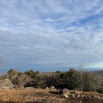 ストーンサークルからの眺望
