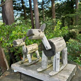 かわいい🐴🐴がお出迎え💕