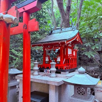登山口です。