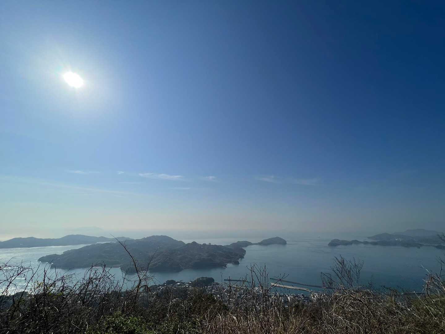小漕港-積善山登山口-妙見神社-積善山 往復コースの写真