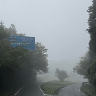 スタートより悪化した天気ｗ