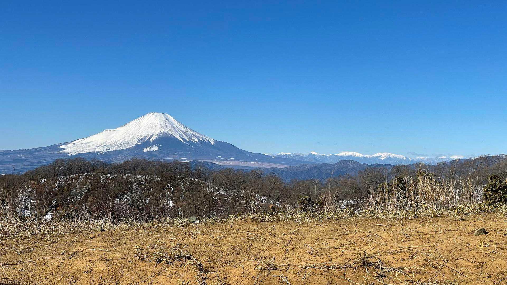 南アルプスもよく見えます🏔️