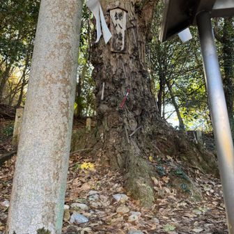 御神体に鎌がザクザク刺さっている、不思議な鎌八幡宮