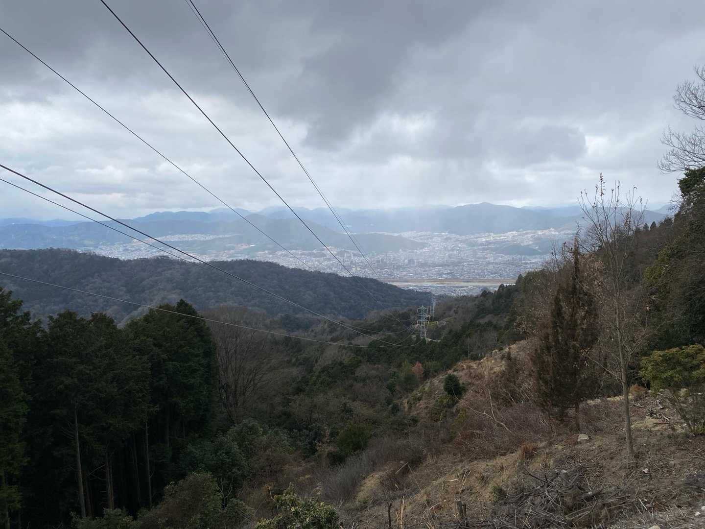 蝦蟇ヶ峠-二ヶ城山 往復コースの写真