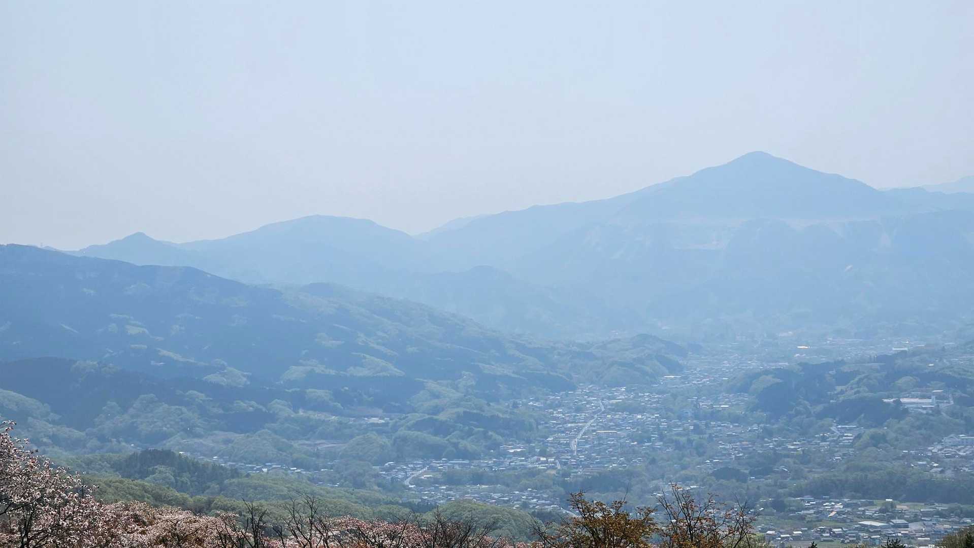 親鼻駅-簑山-和銅黒谷駅 縦走コースの写真