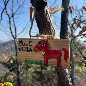 おつかれ山〜ゆっくりしたいけど疲れたのでさっさと下ります〜