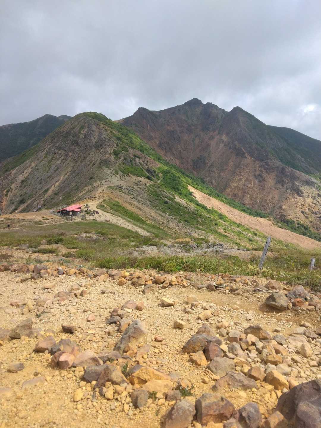 次はあの朝日岳へ🙄