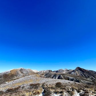 くじゅうの山々