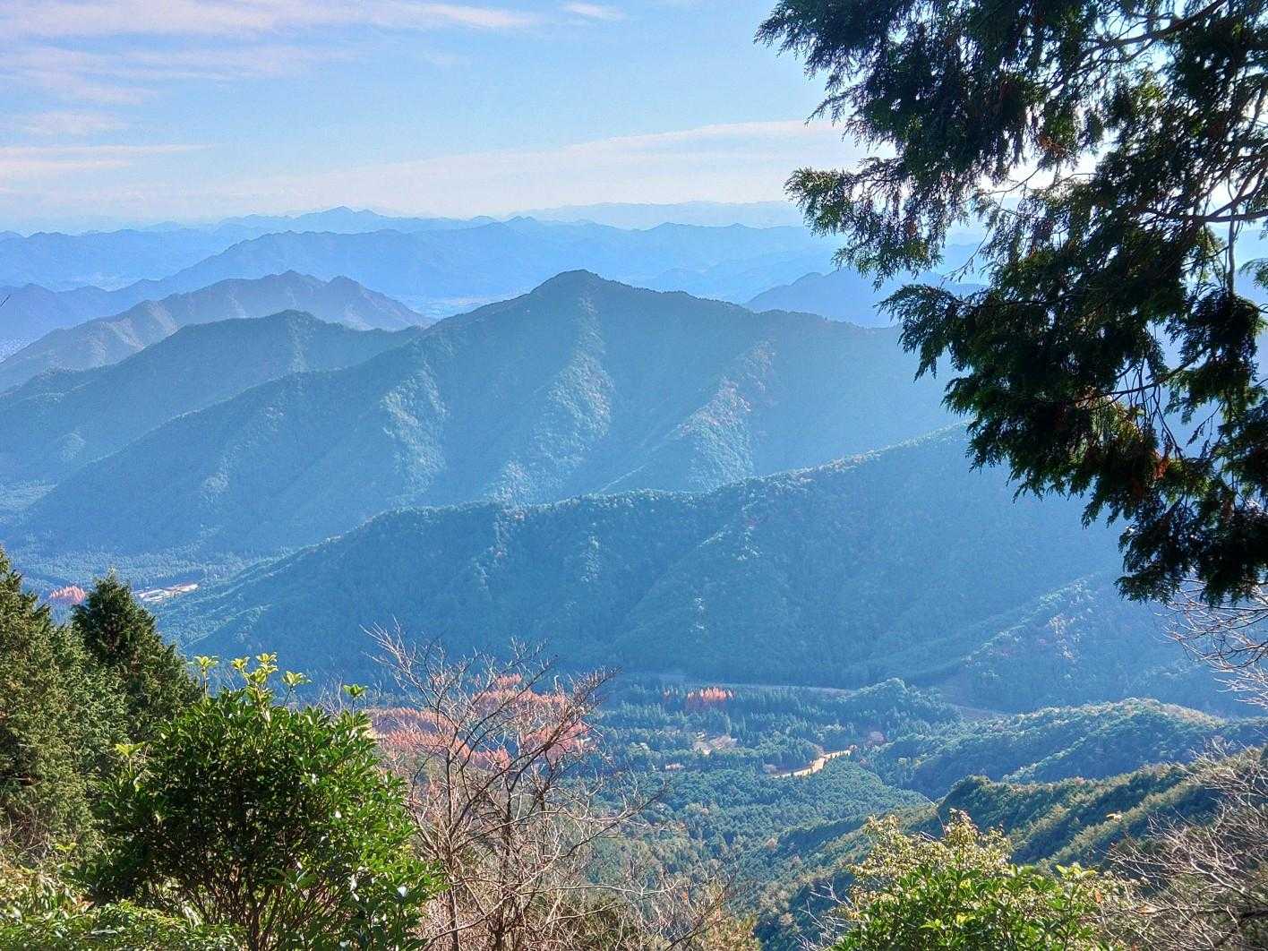 竜ヶ岳-大井戸山 周回コースの写真