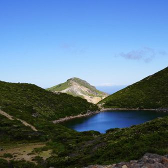 御池の東側。
ここも好きです。