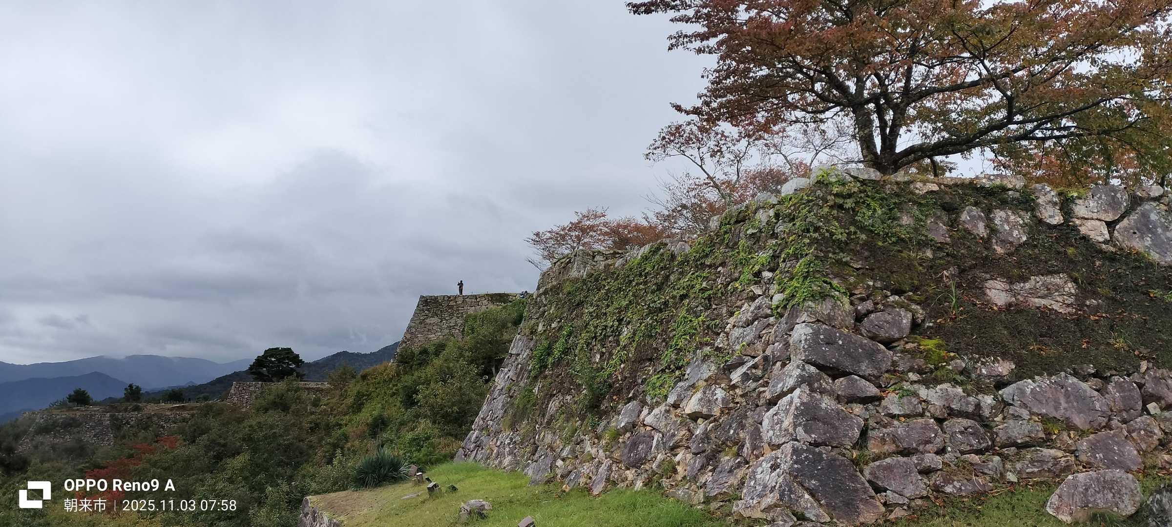 竹田城山 周回コースの写真