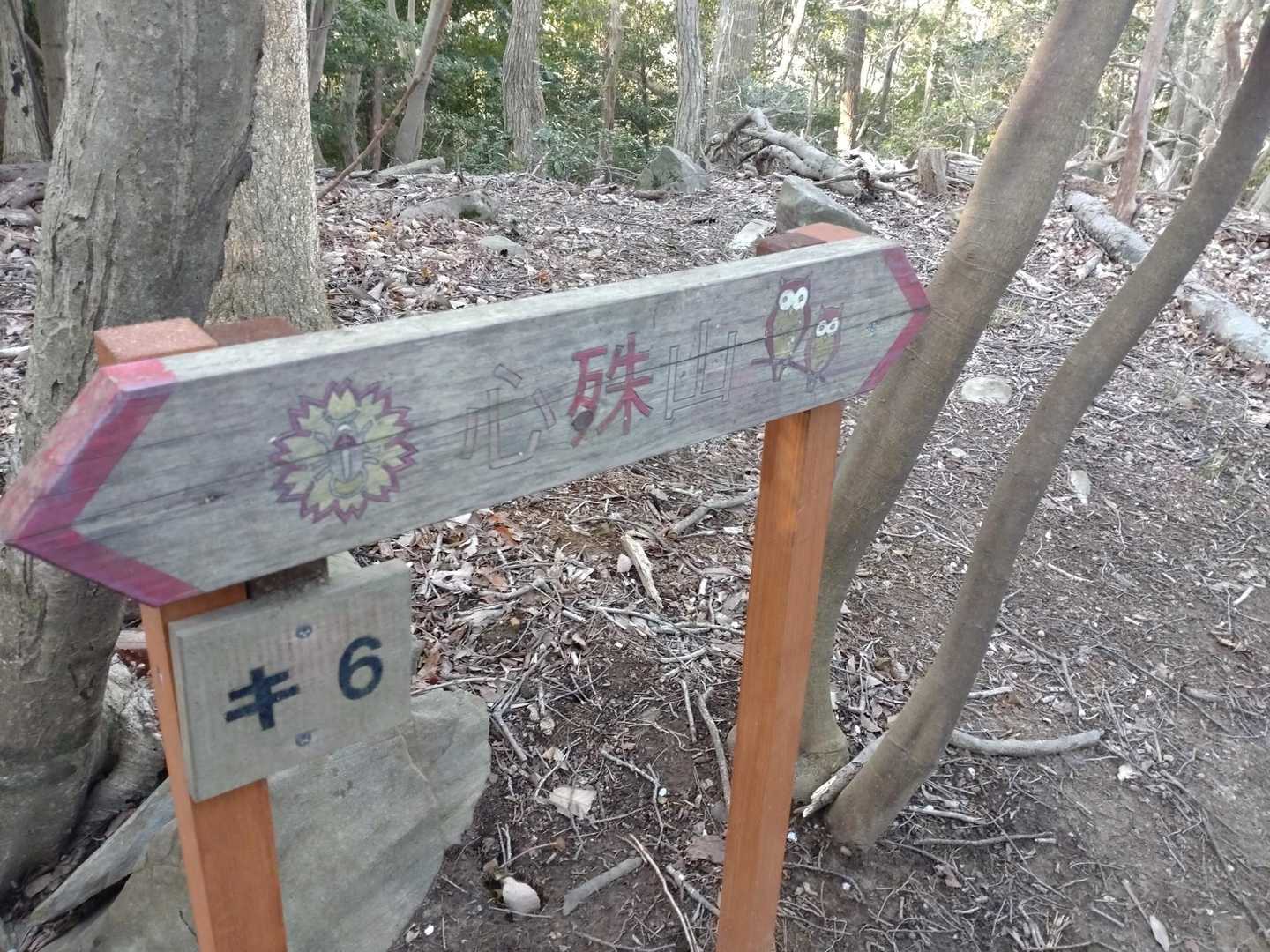 鳥川アルプス 周回コースの写真