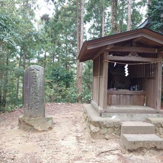 本丸跡に到着